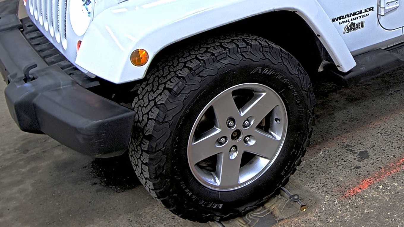 2012 Jeep Wrangler Unlimited Rubicon AWD