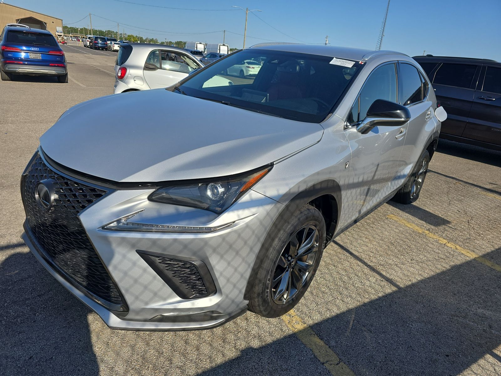 2018 Lexus NX NX 300 F SPORT FWD