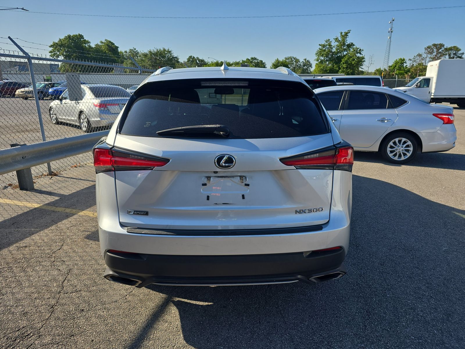2018 Lexus NX NX 300 F SPORT FWD