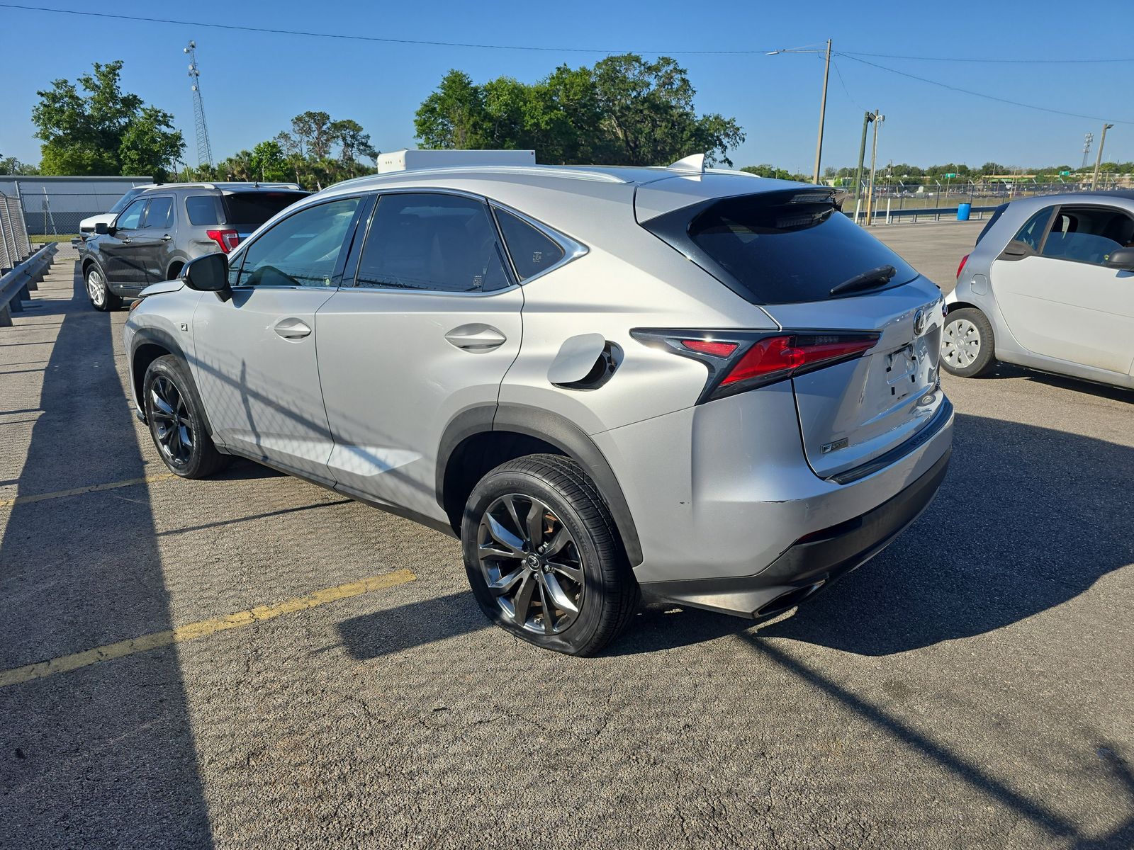 2018 Lexus NX NX 300 F SPORT FWD