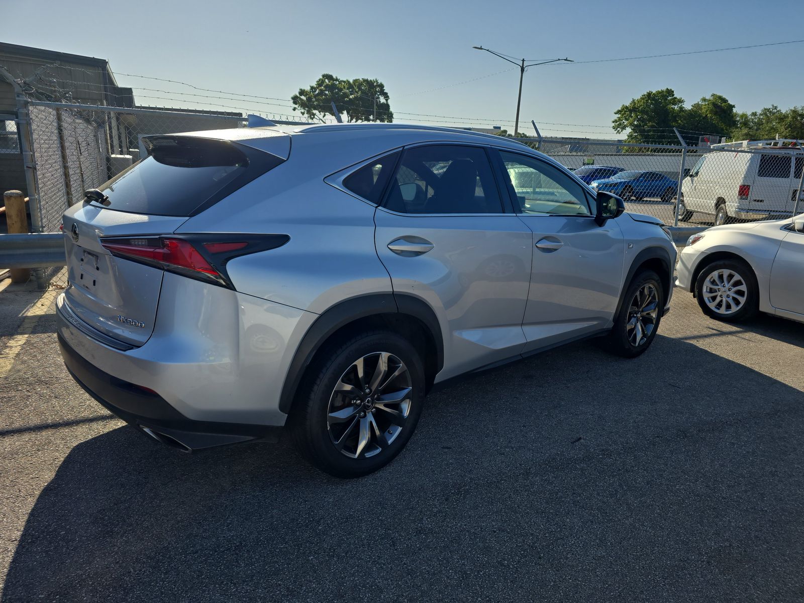 2018 Lexus NX NX 300 F SPORT FWD