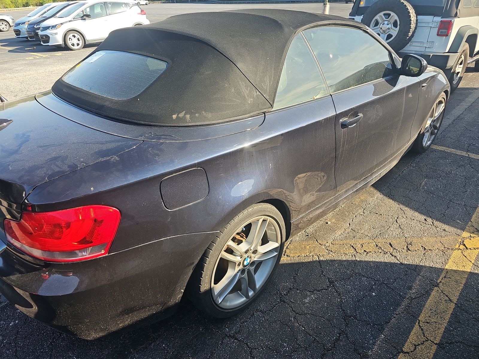 2013 BMW 1 Series 135i RWD