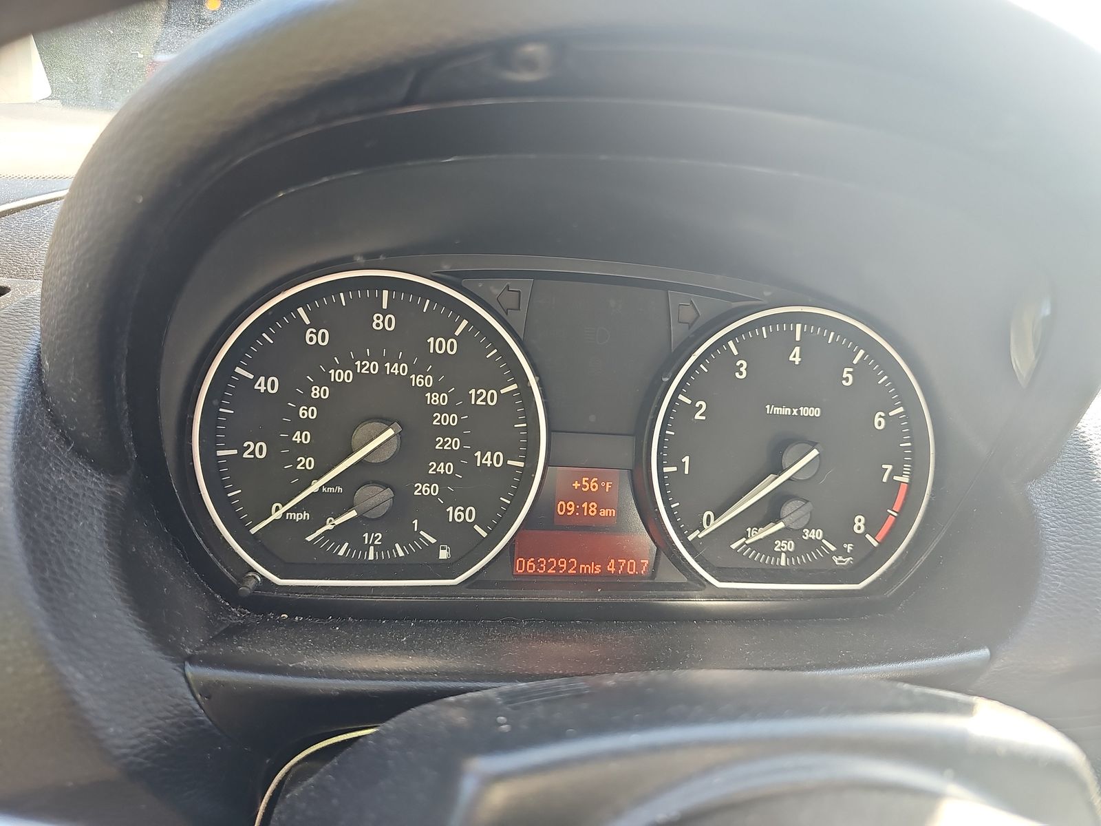 2013 BMW 1 Series 135i RWD