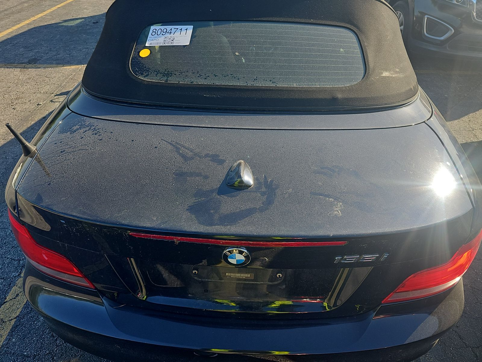 2013 BMW 1 Series 135i RWD