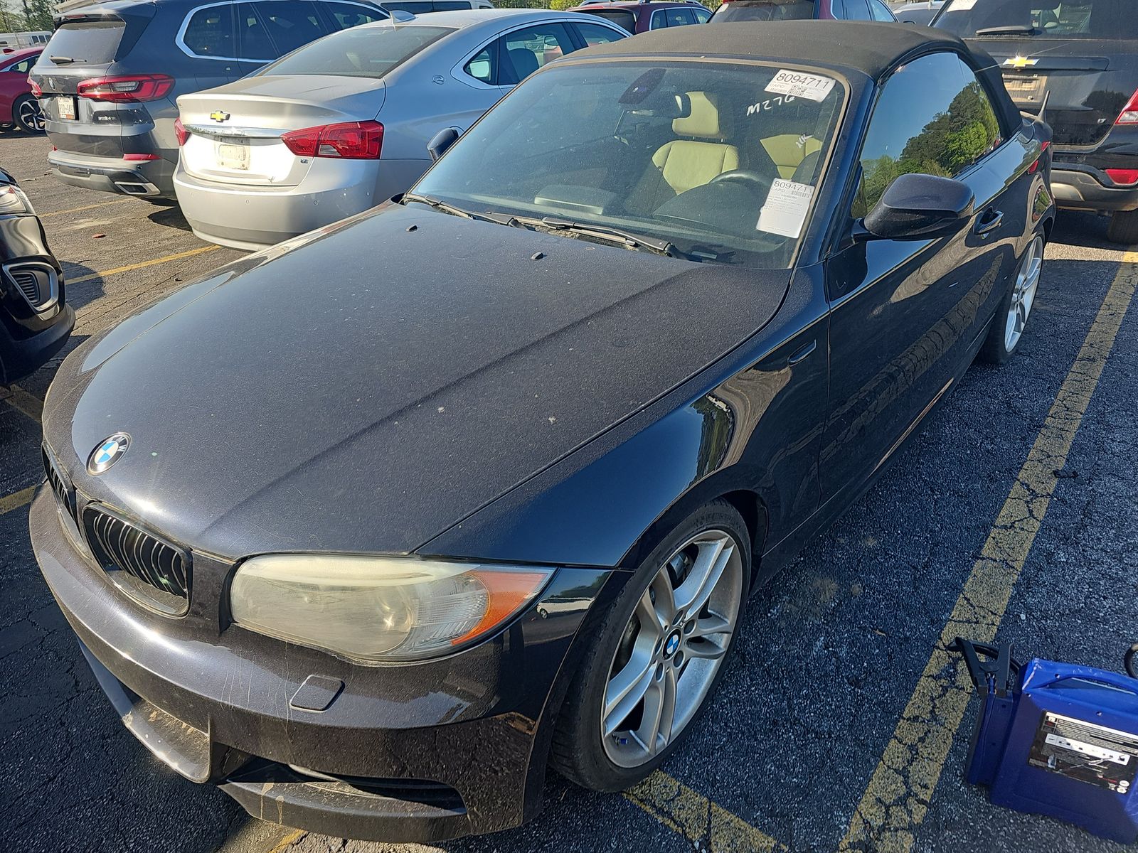 2013 BMW 1 Series 135i RWD