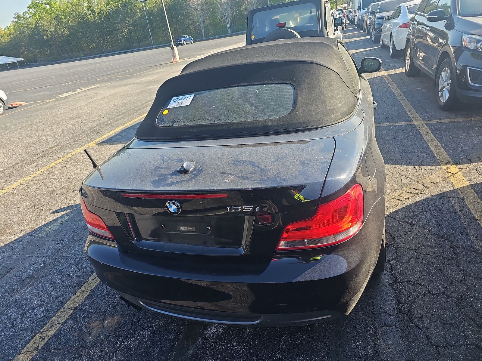 2013 BMW 1 Series 135i RWD