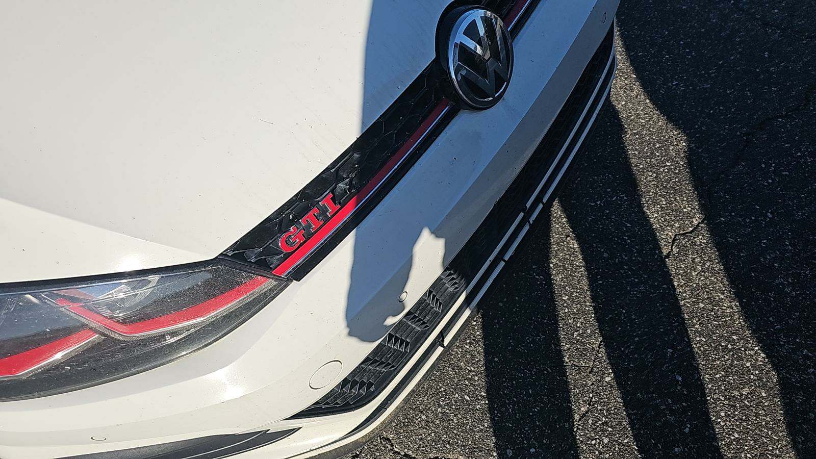 2018 Volkswagen Golf GTI 2.0T Autobahn FWD