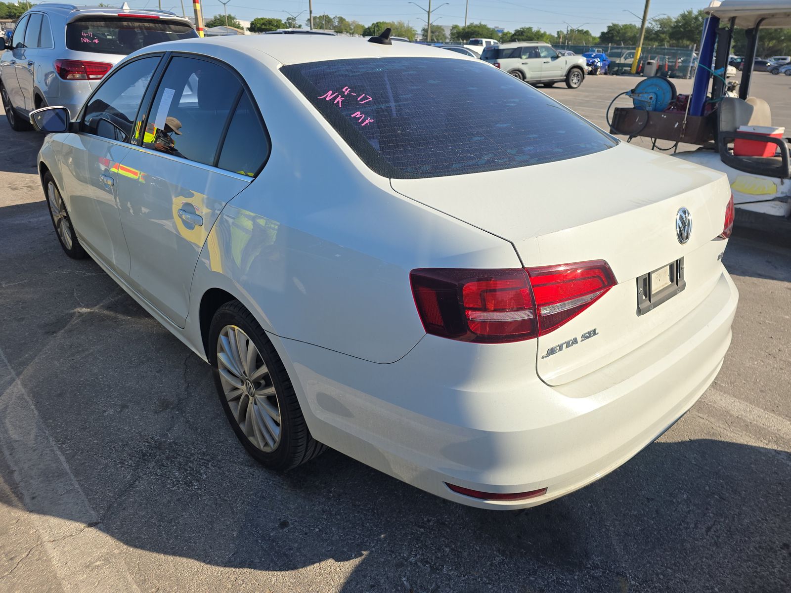 2016 Volkswagen Jetta 1.8T SEL FWD