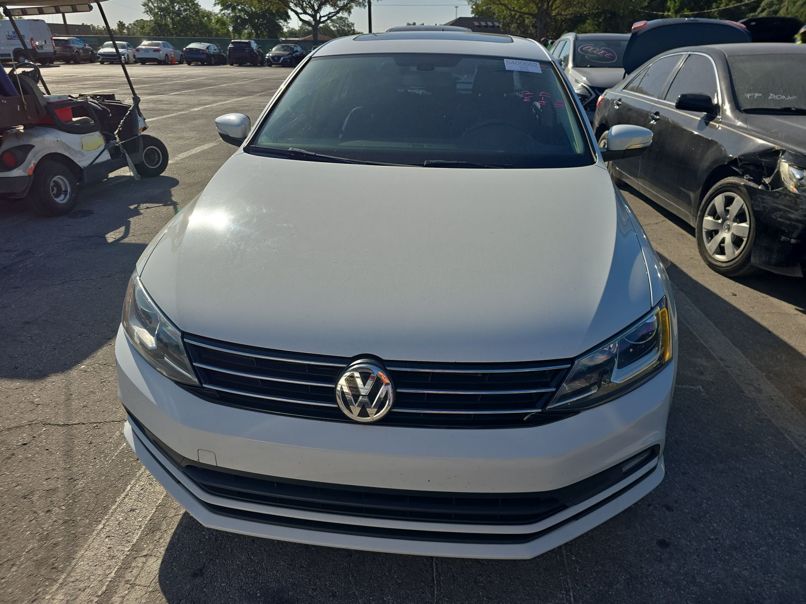 2016 Volkswagen Jetta 1.8T SEL FWD
