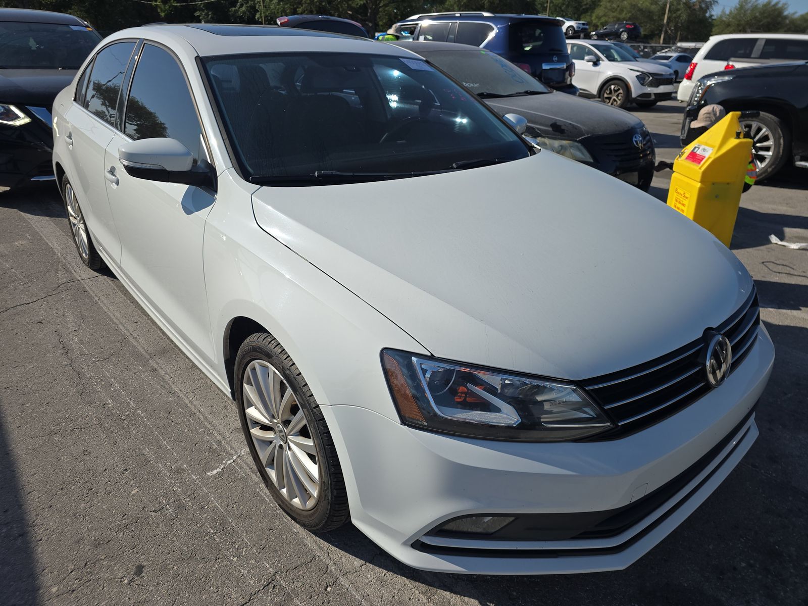 2016 Volkswagen Jetta 1.8T SEL FWD
