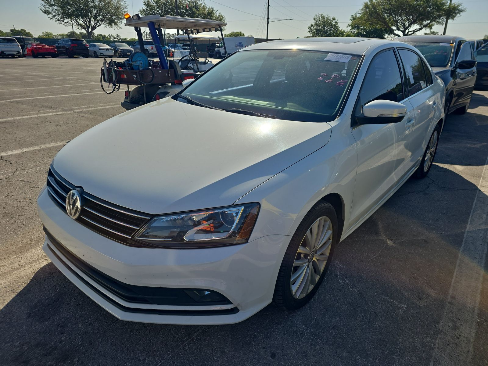 2016 Volkswagen Jetta 1.8T SEL FWD