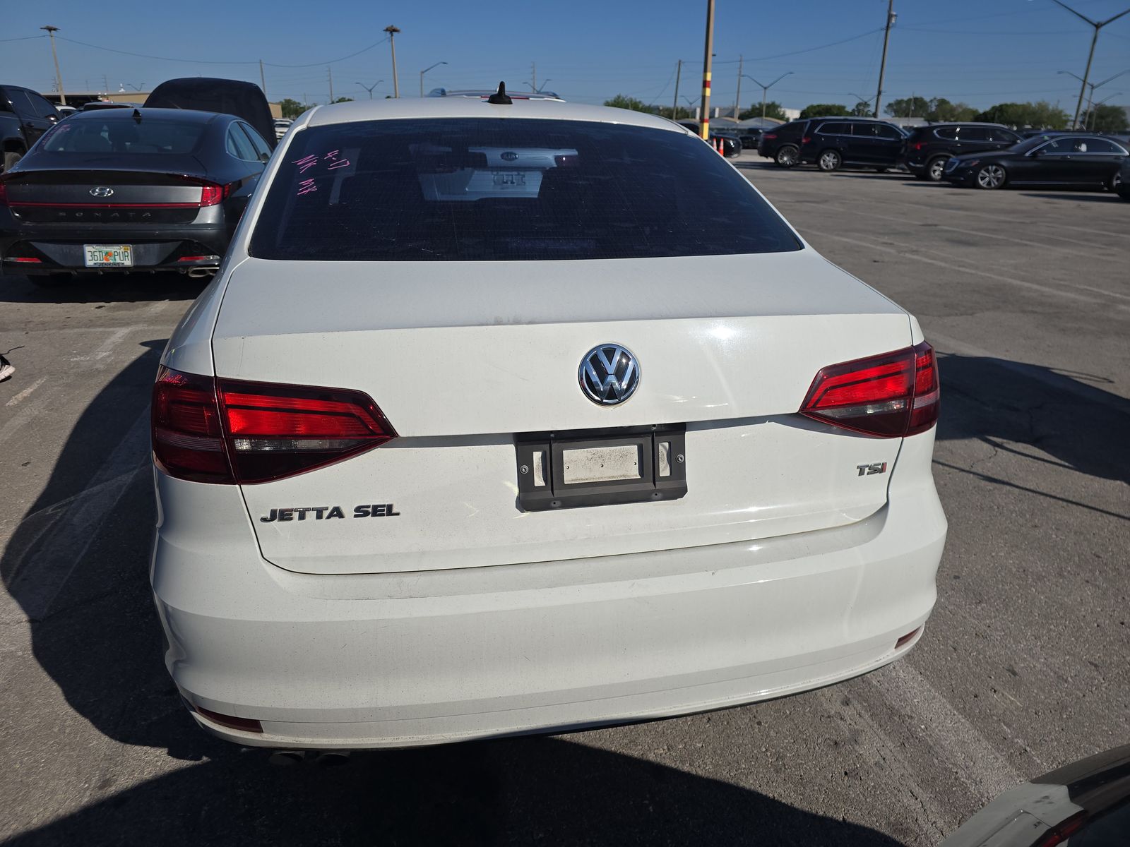 2016 Volkswagen Jetta 1.8T SEL FWD