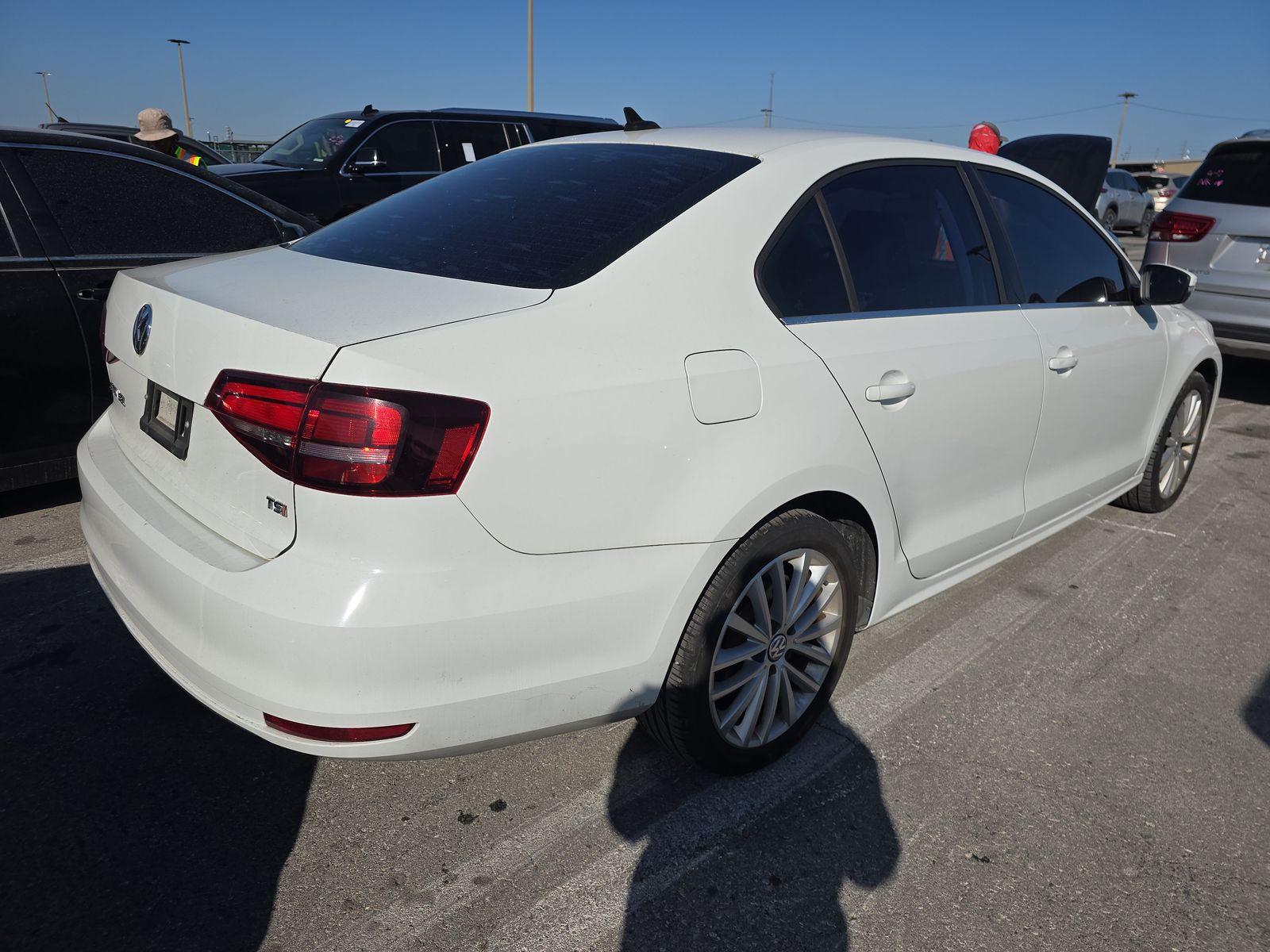 2016 Volkswagen Jetta 1.8T SEL FWD