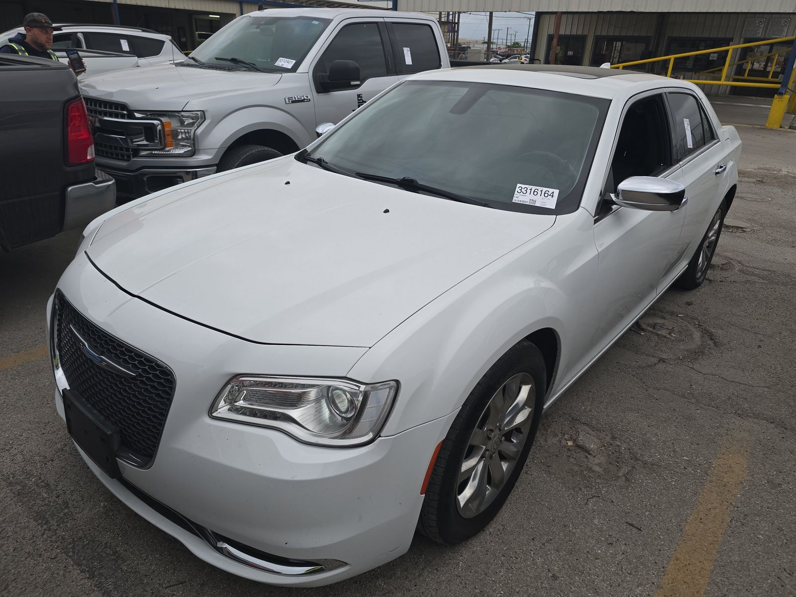 2018 Chrysler 300 Limited AWD