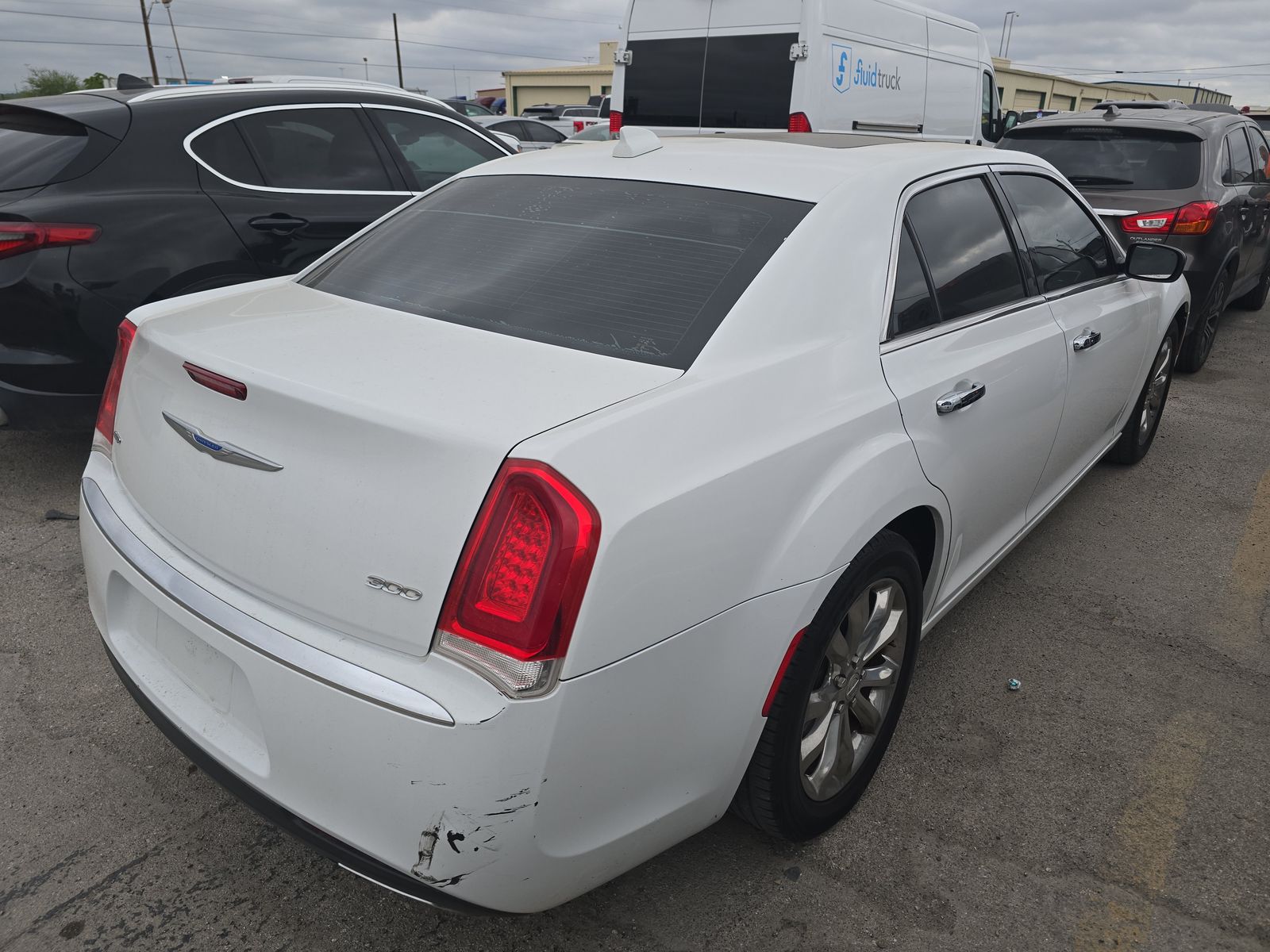 2018 Chrysler 300 Limited AWD