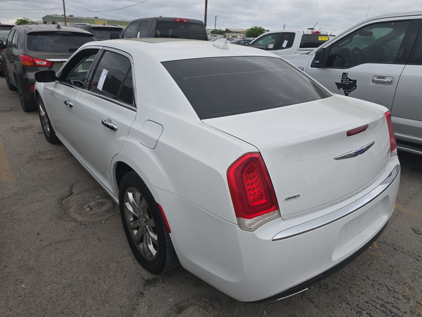 2018 Chrysler 300 Limited AWD