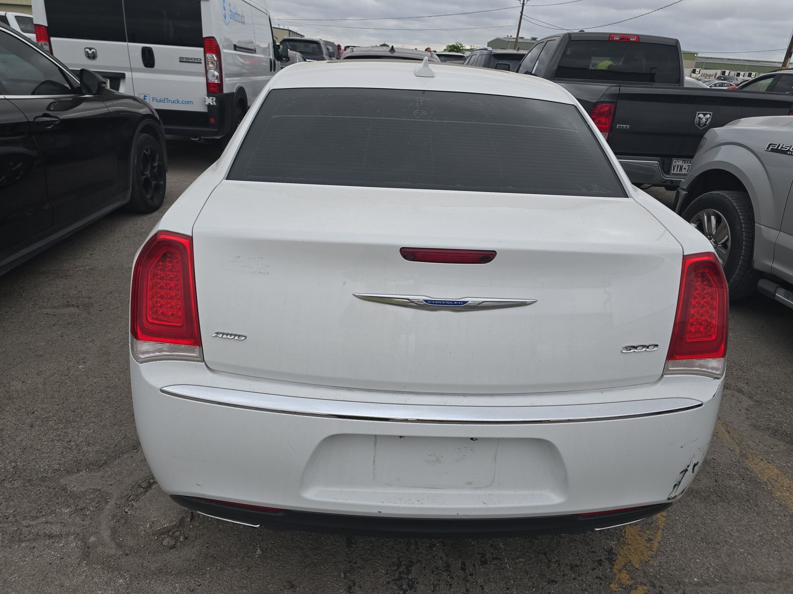 2018 Chrysler 300 Limited AWD
