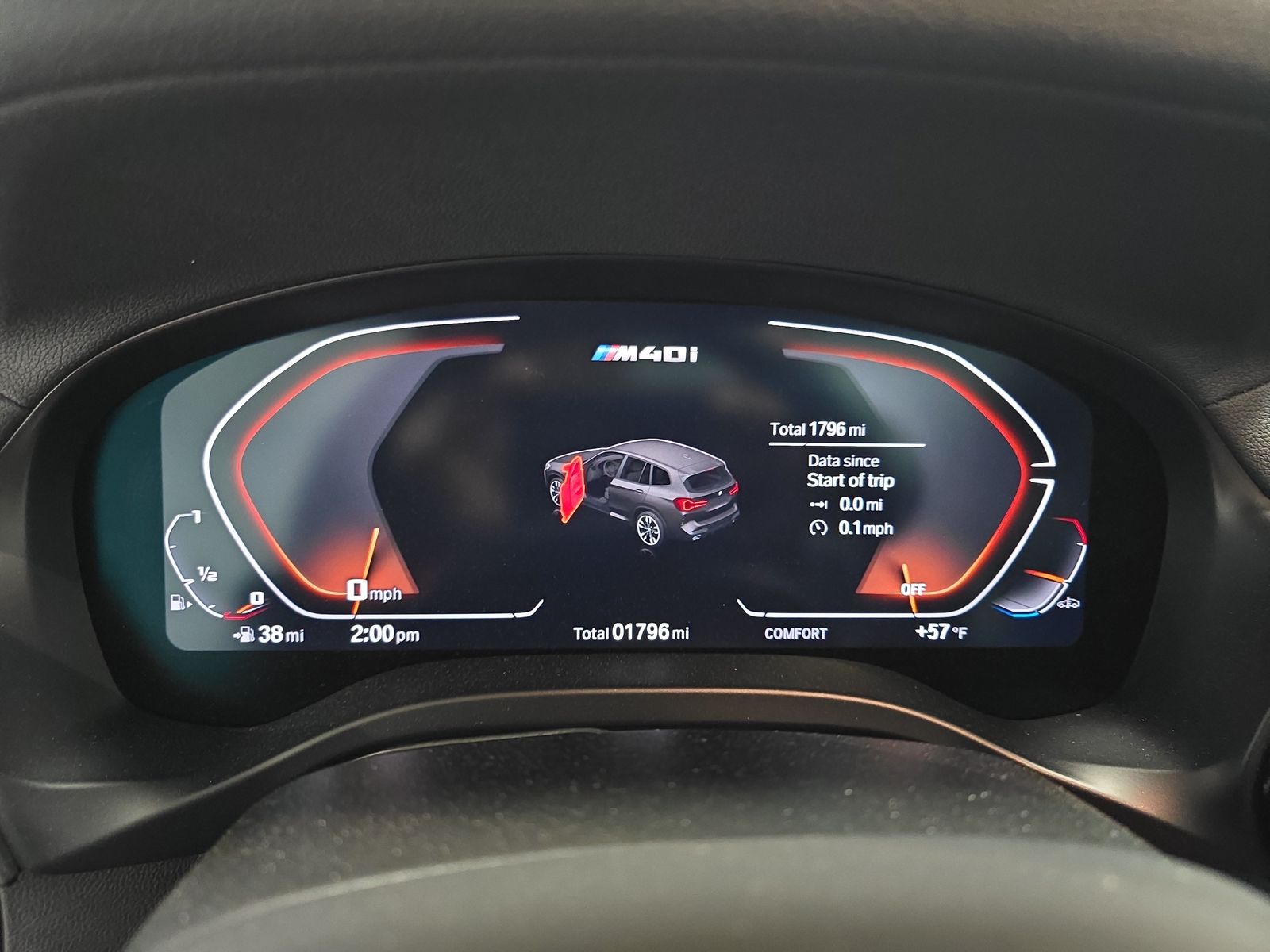 2024 BMW X3 M40i AWD