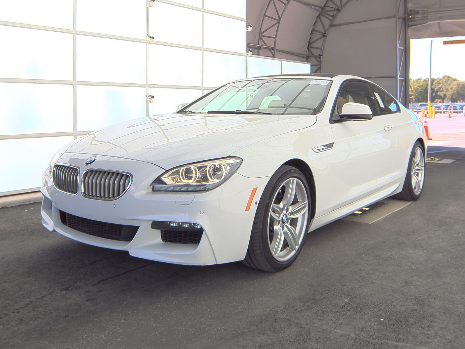 2015 BMW 6 Series 650i RWD
