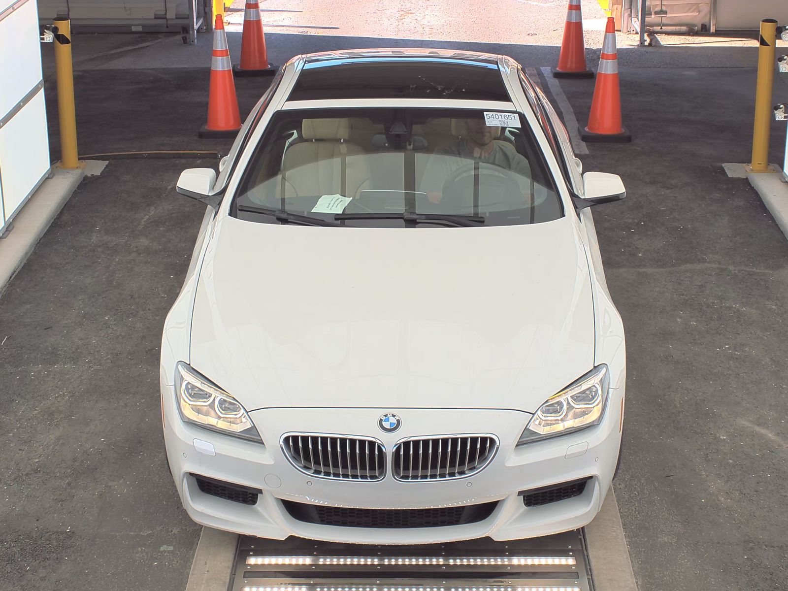 2015 BMW 6 Series 650i RWD
