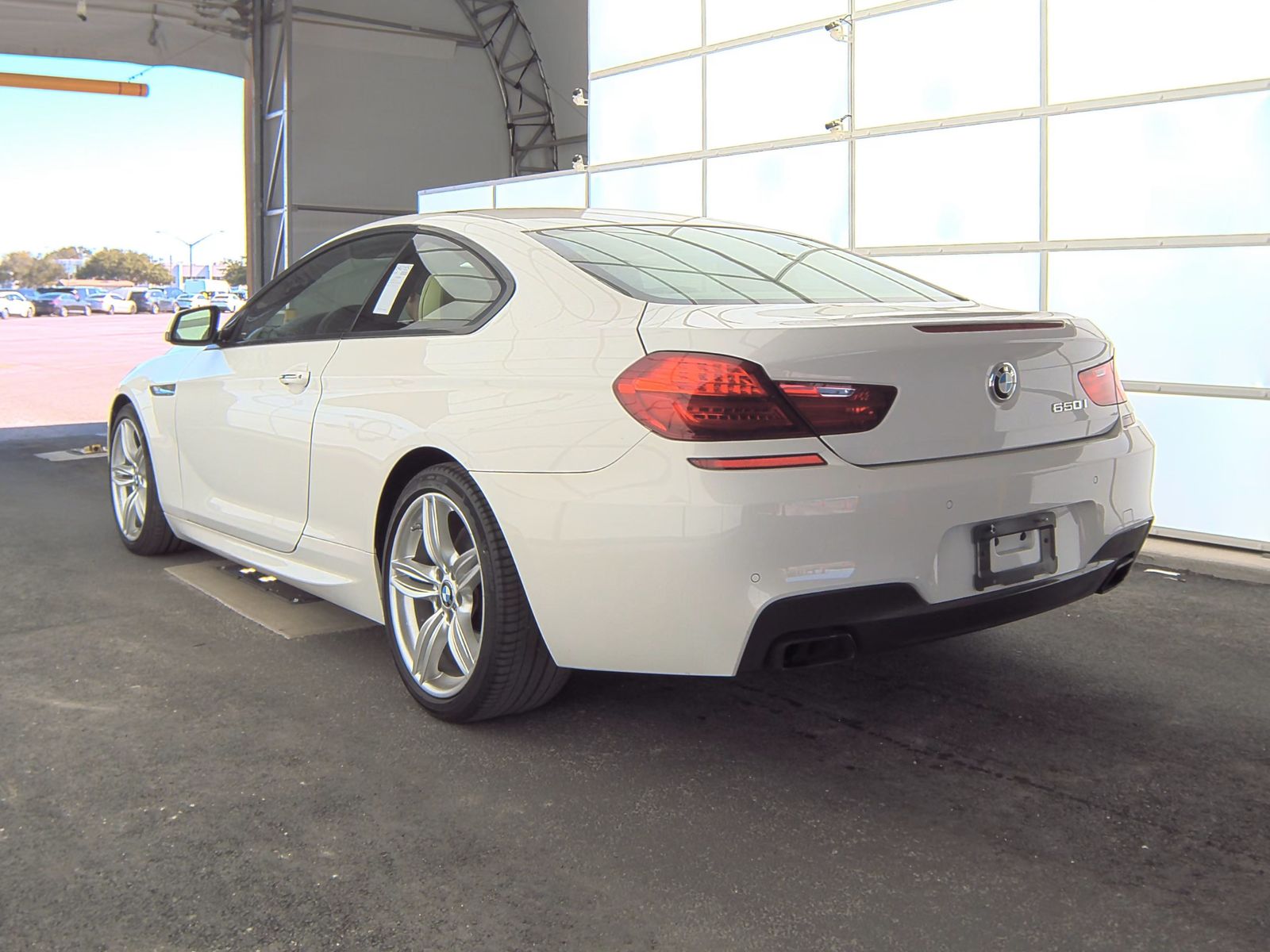 2015 BMW 6 Series 650i RWD