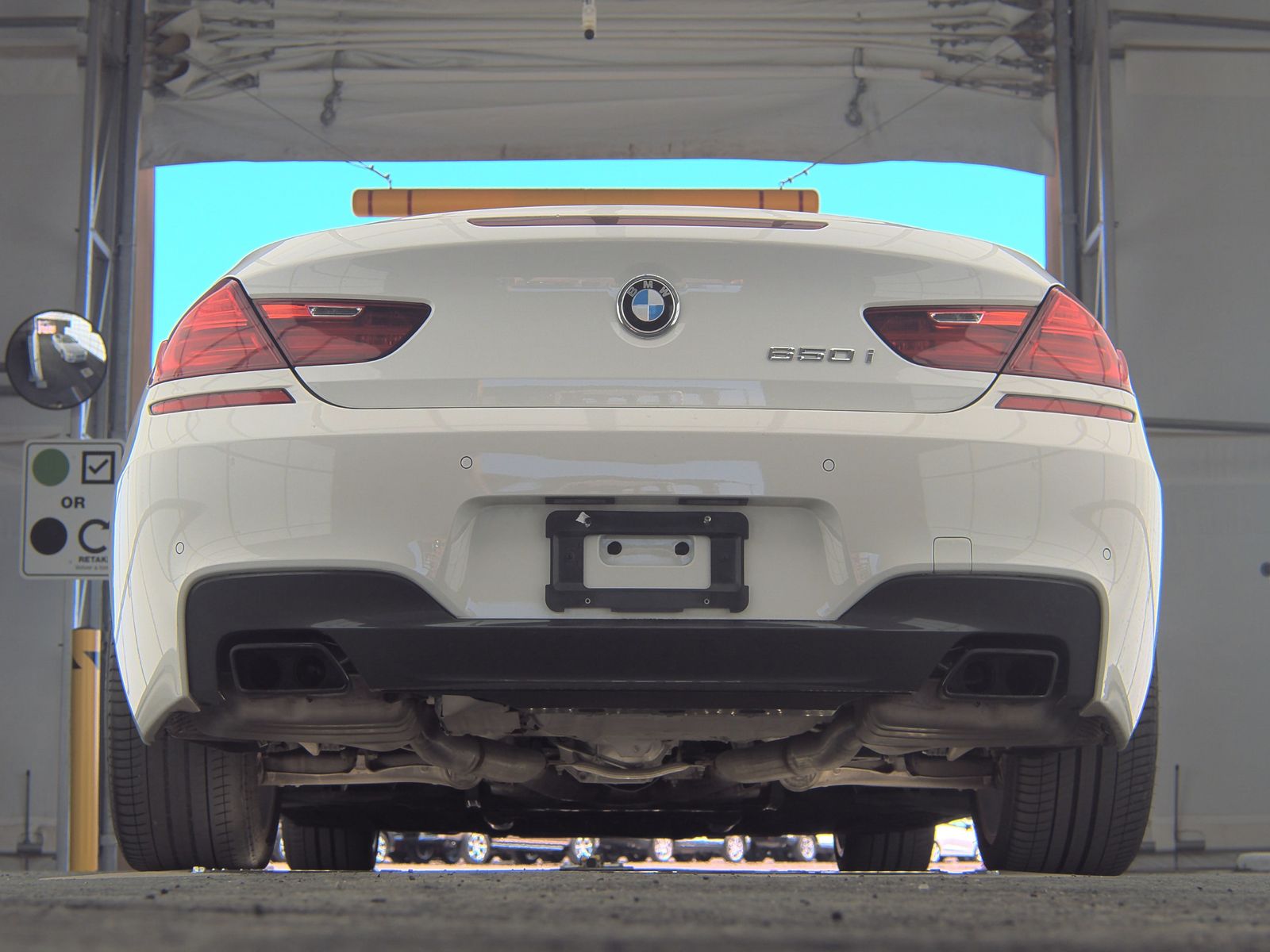 2015 BMW 6 Series 650i RWD