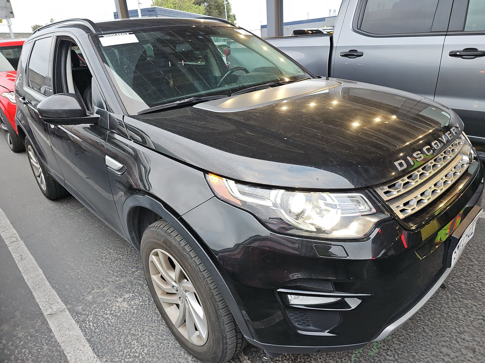 2016 Land Rover Discovery Sport HSE AWD