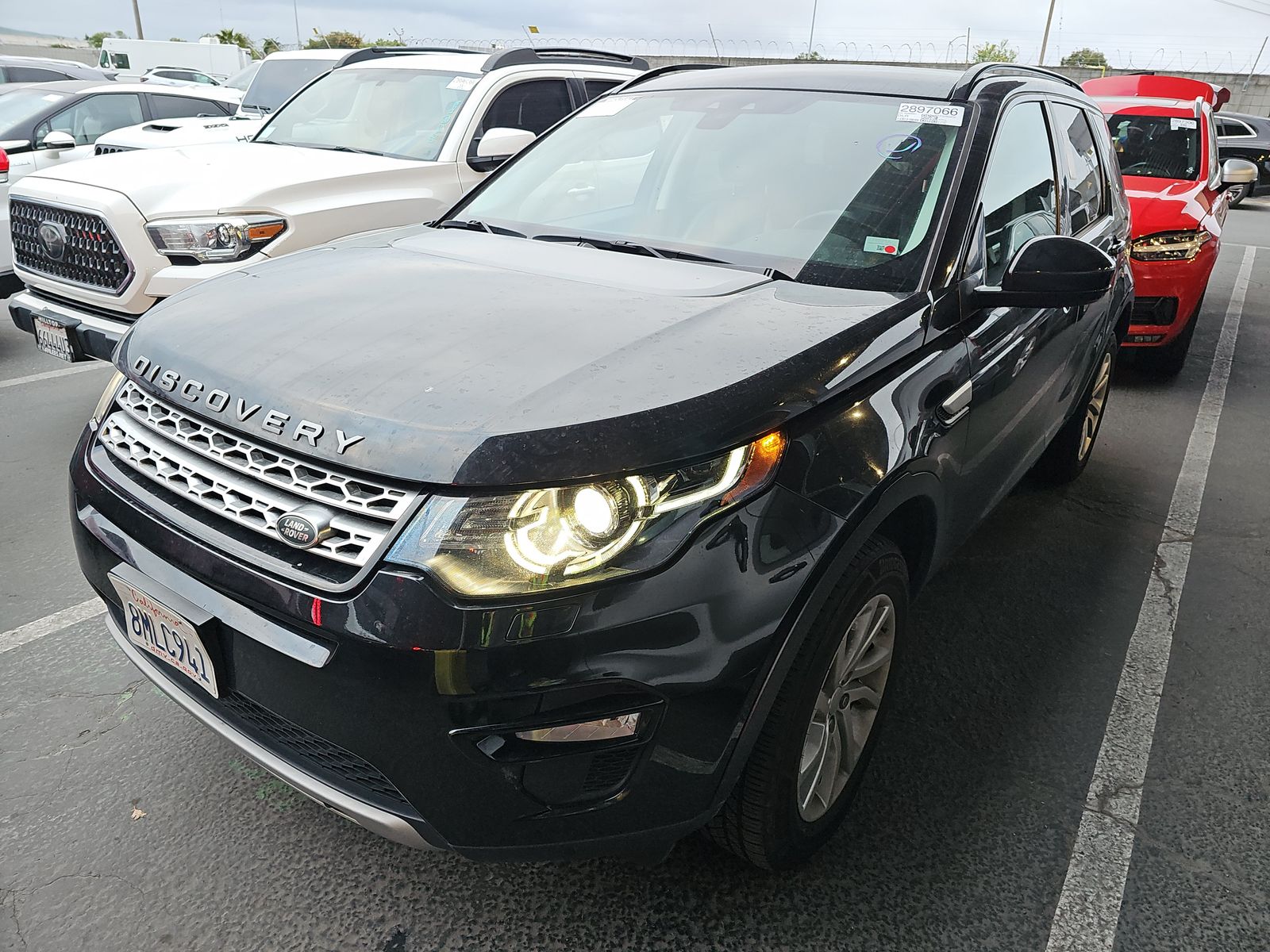 2016 Land Rover Discovery Sport HSE AWD