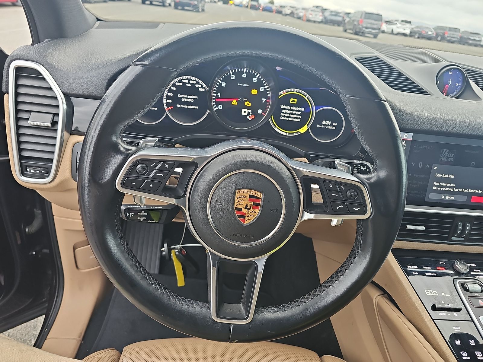 2019 Porsche Cayenne S AWD