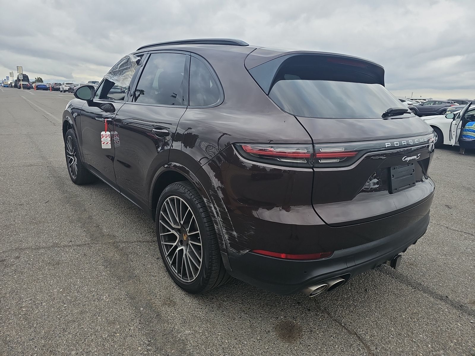 2019 Porsche Cayenne S AWD