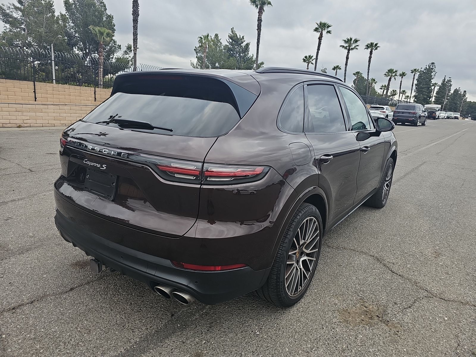 2019 Porsche Cayenne S AWD