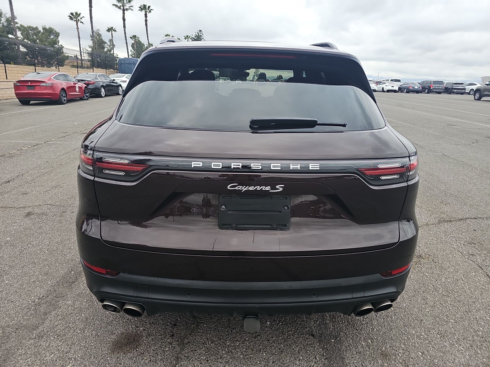 2019 Porsche Cayenne S AWD