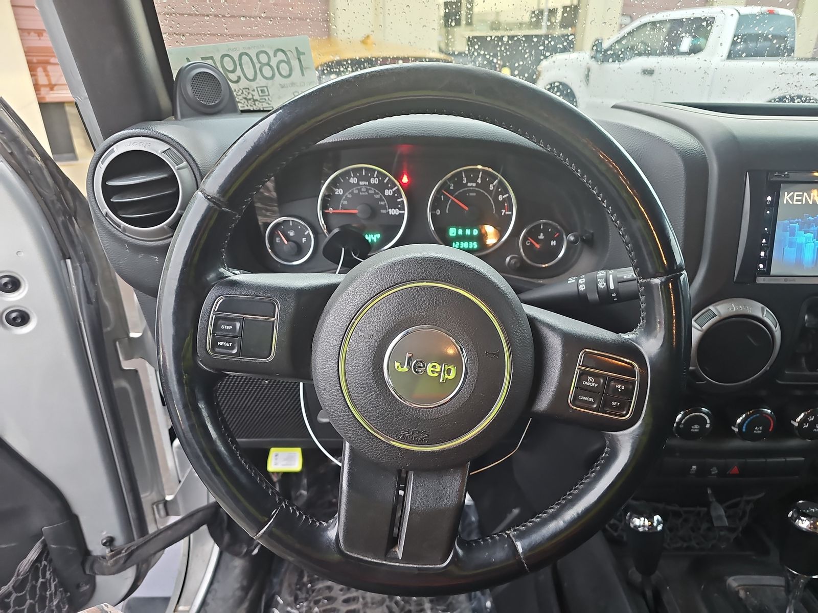 2012 Jeep Wrangler Unlimited Sport AWD