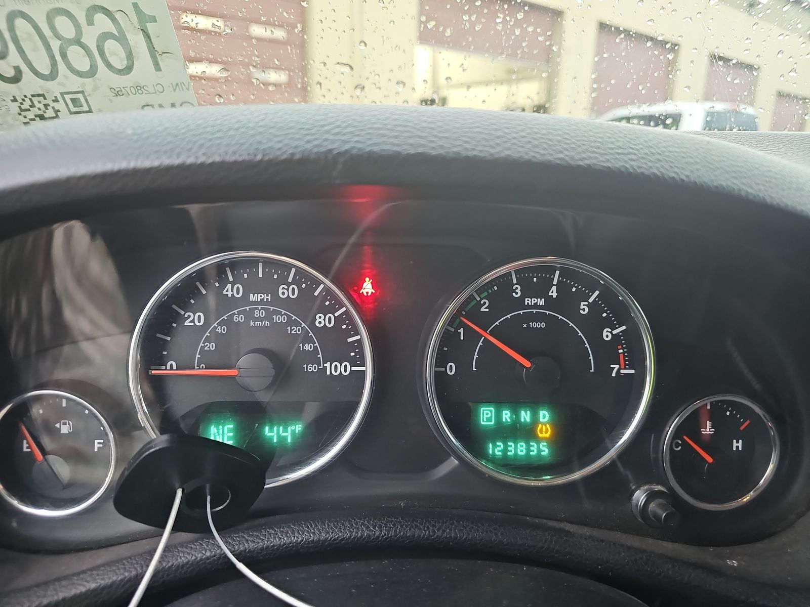 2012 Jeep Wrangler Unlimited Sport AWD