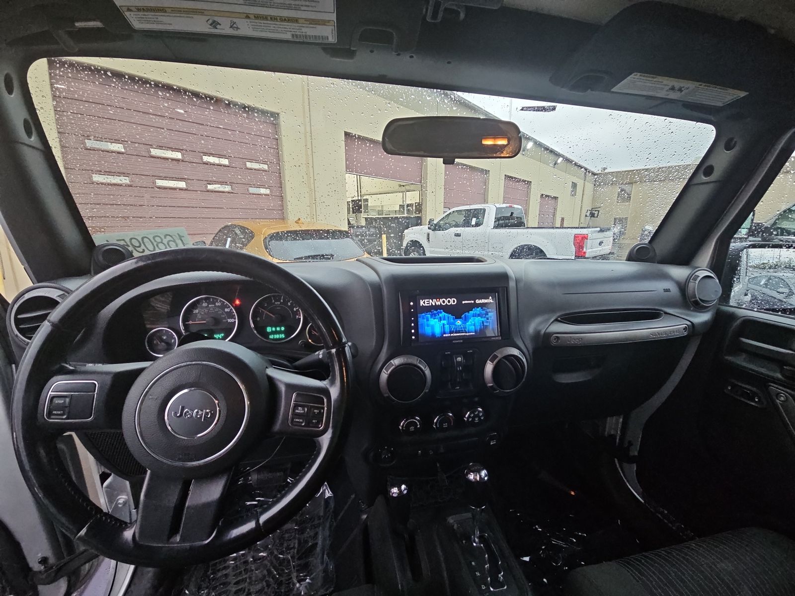 2012 Jeep Wrangler Unlimited Sport AWD