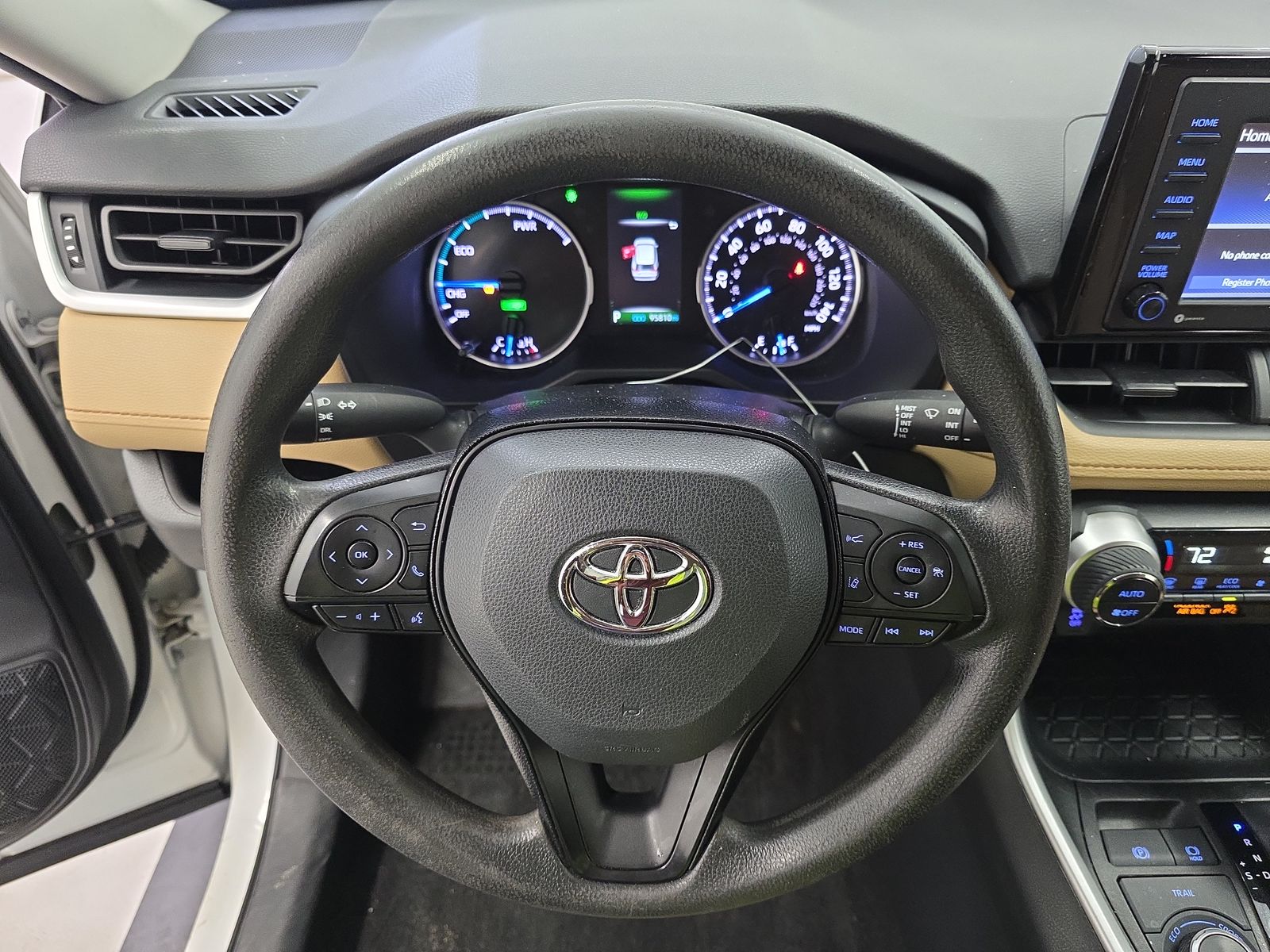 2021 Toyota RAV4 Hybrid LE AWD