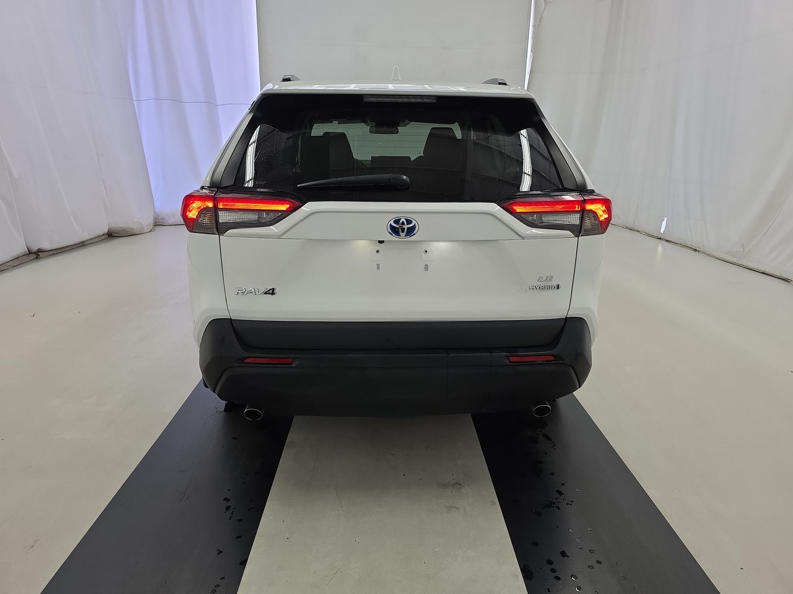 2021 Toyota RAV4 Hybrid LE AWD