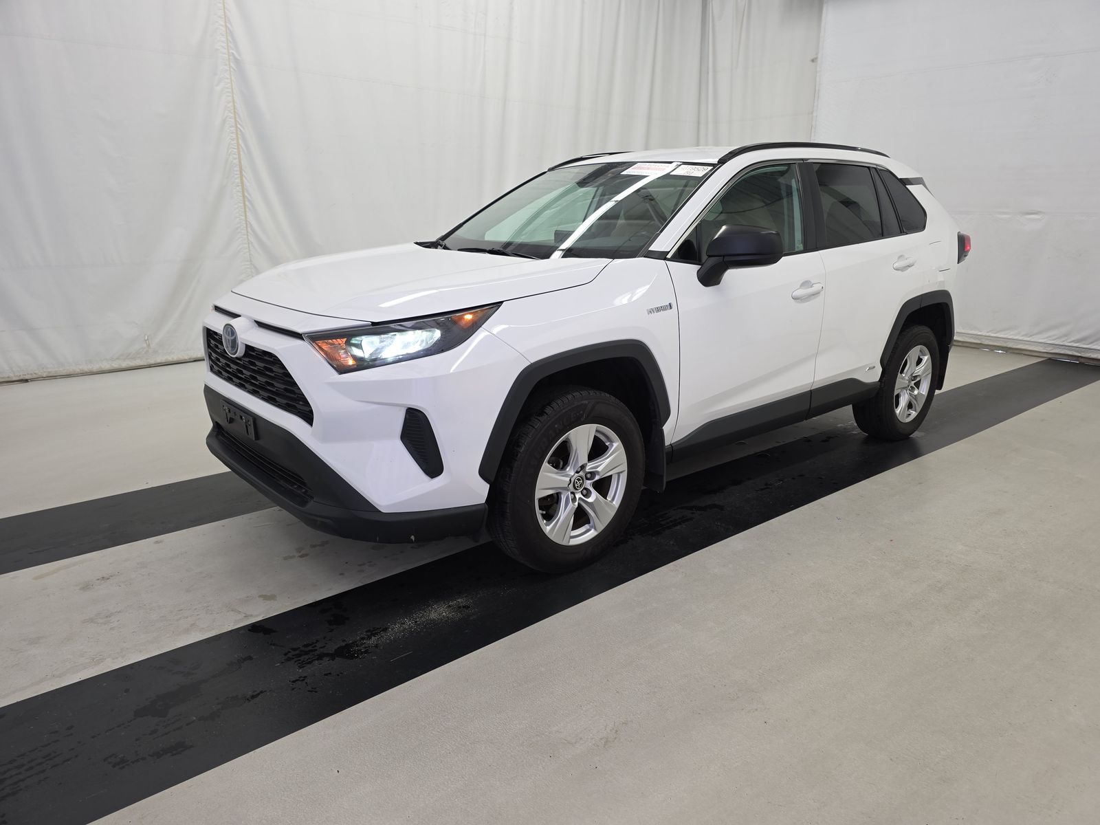 2021 Toyota RAV4 Hybrid LE AWD
