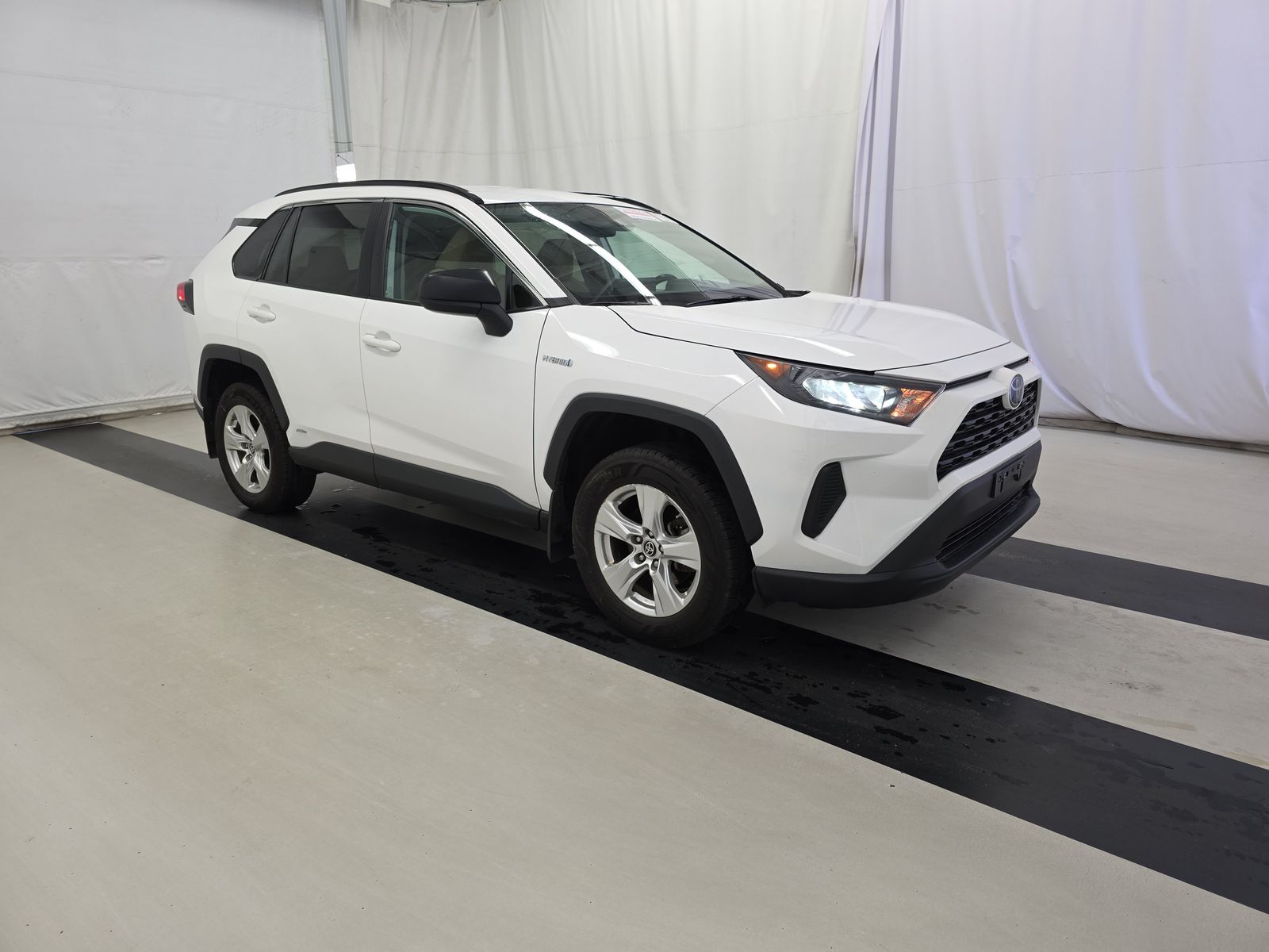 2021 Toyota RAV4 Hybrid LE AWD