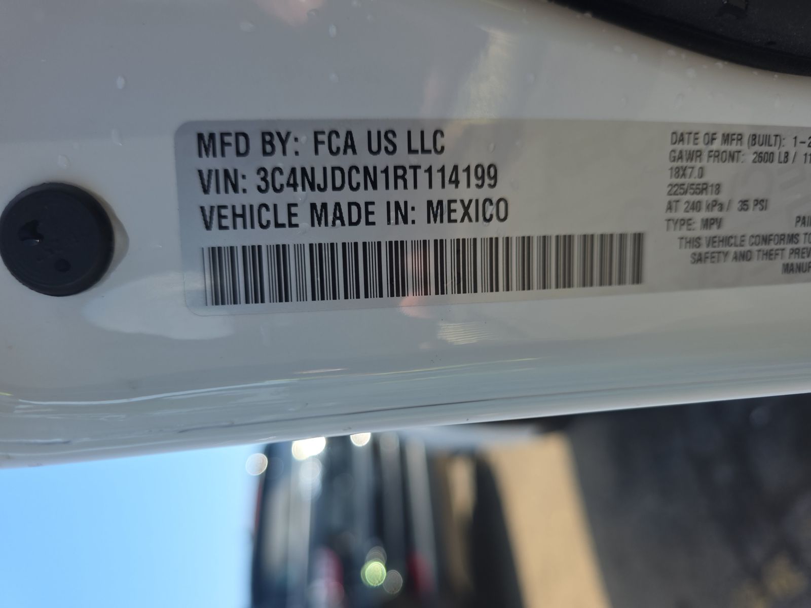 2024 Jeep Compass Limited AWD