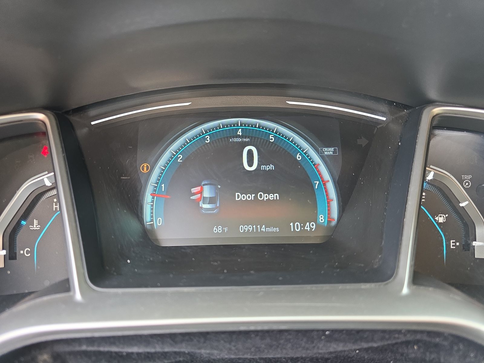 2017 Honda Civic EX-T FWD