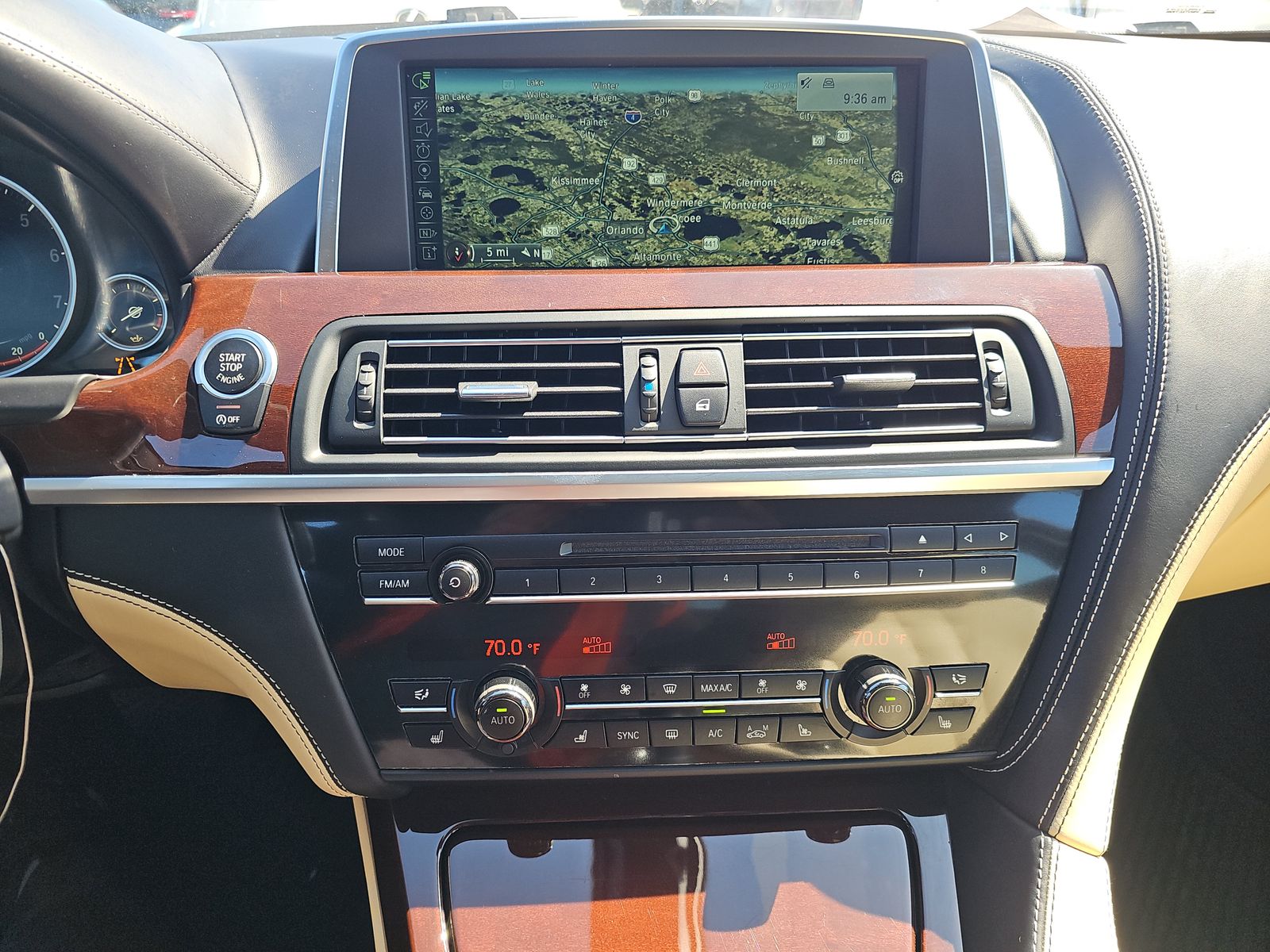 2015 BMW 6 Series 650i RWD