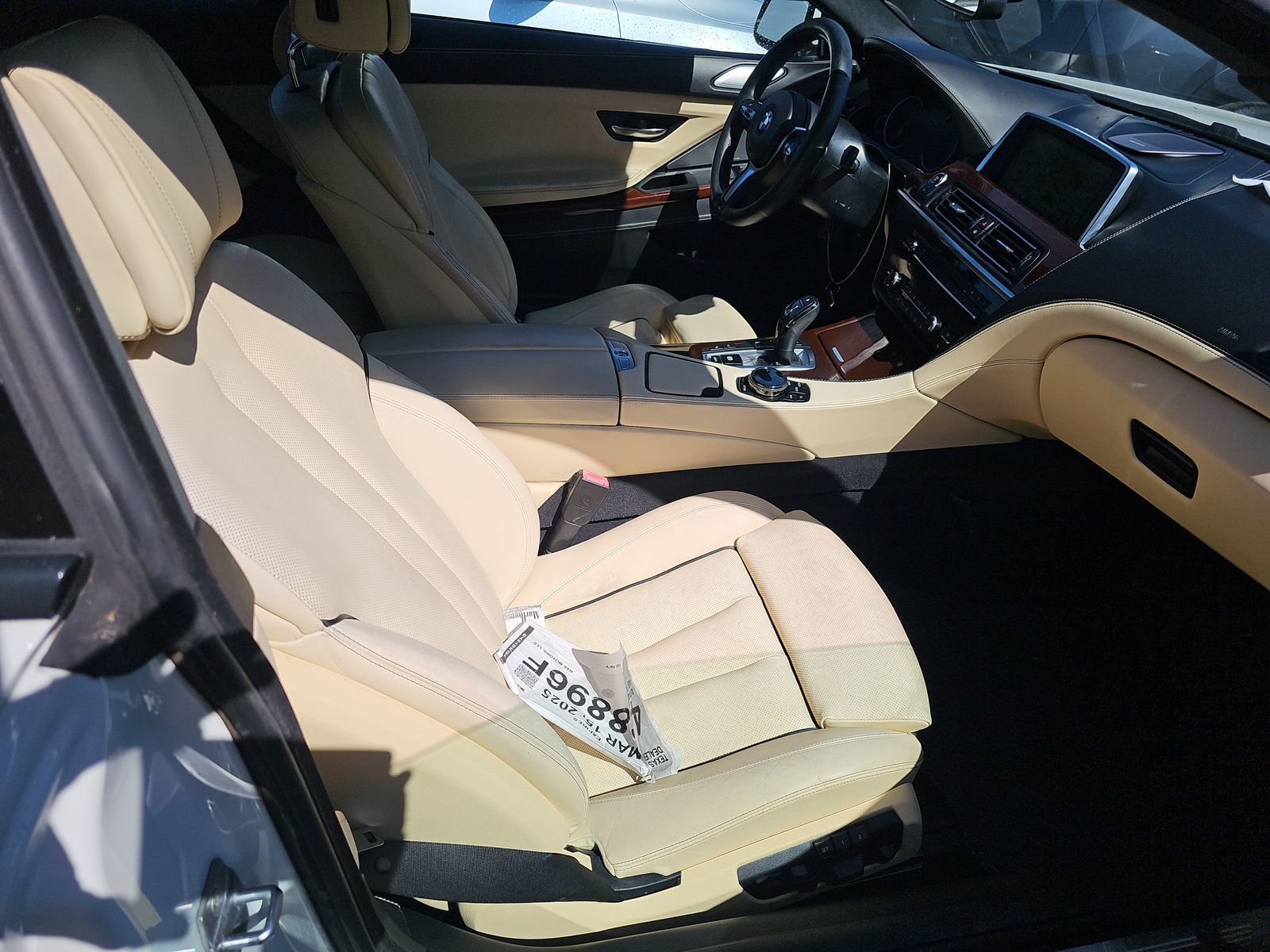 2015 BMW 6 Series 650i RWD