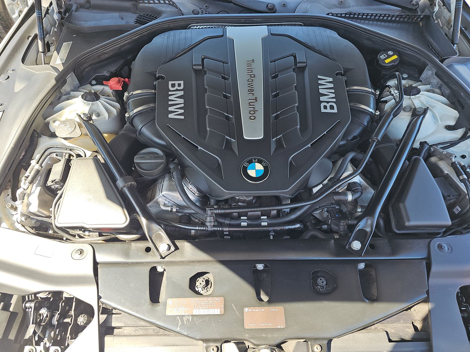 2015 BMW 6 Series 650i RWD