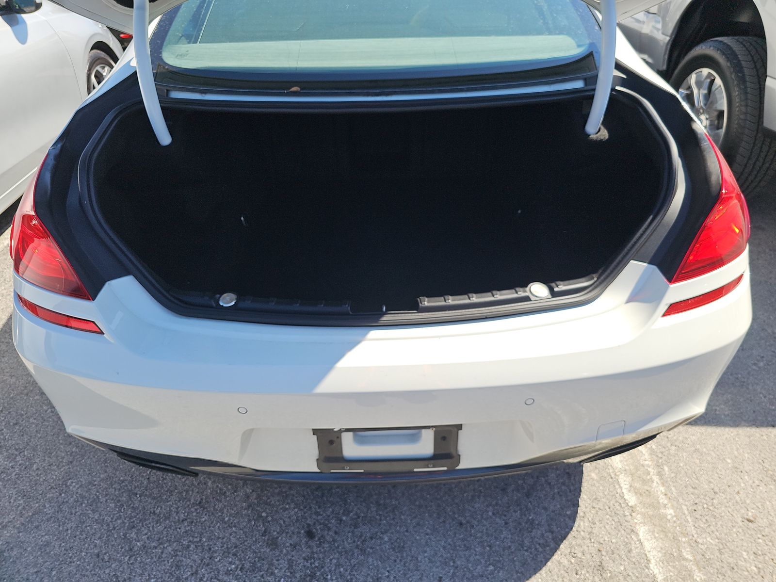 2015 BMW 6 Series 650i RWD