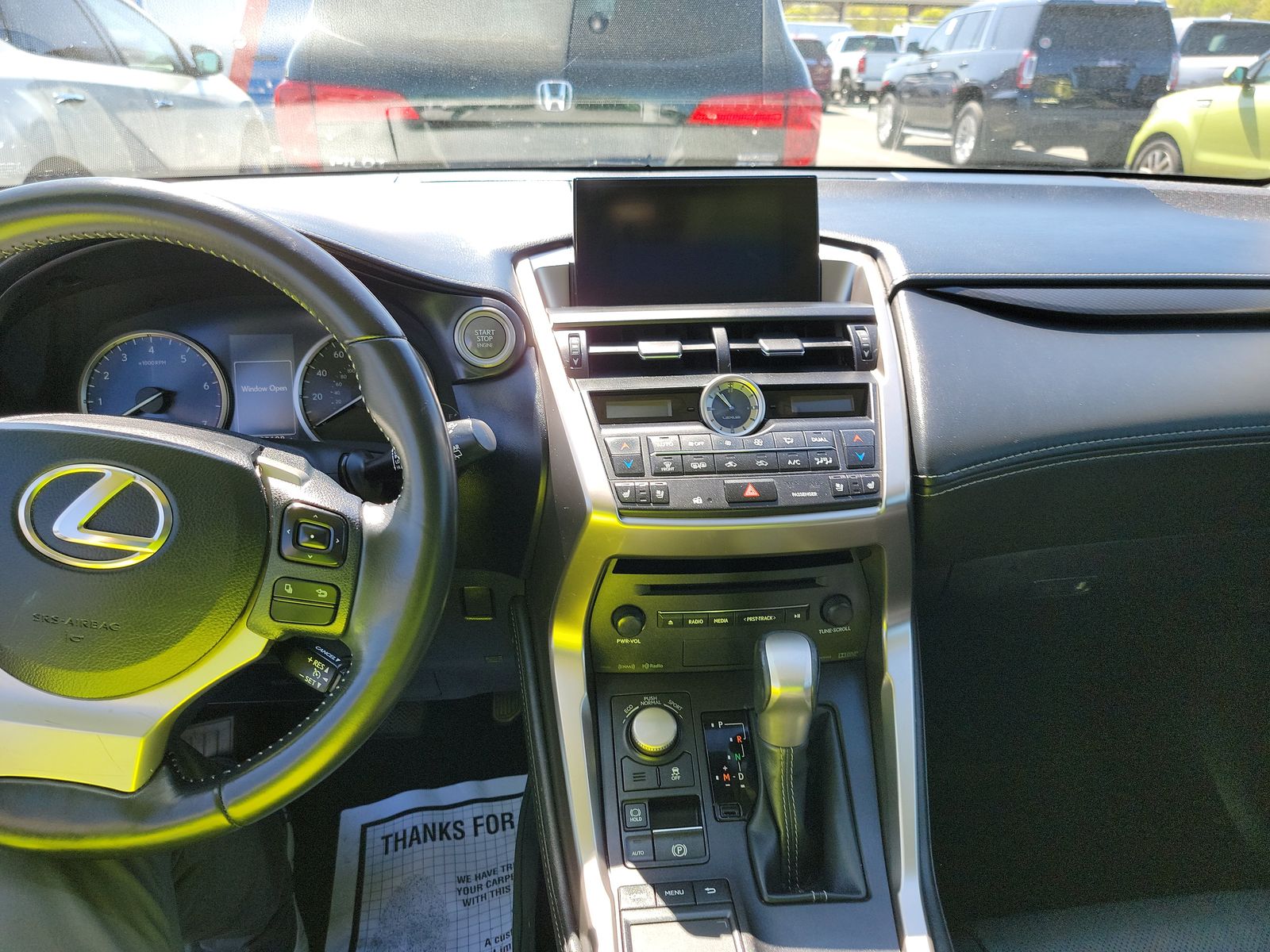 2015 Lexus NX NX 200t AWD