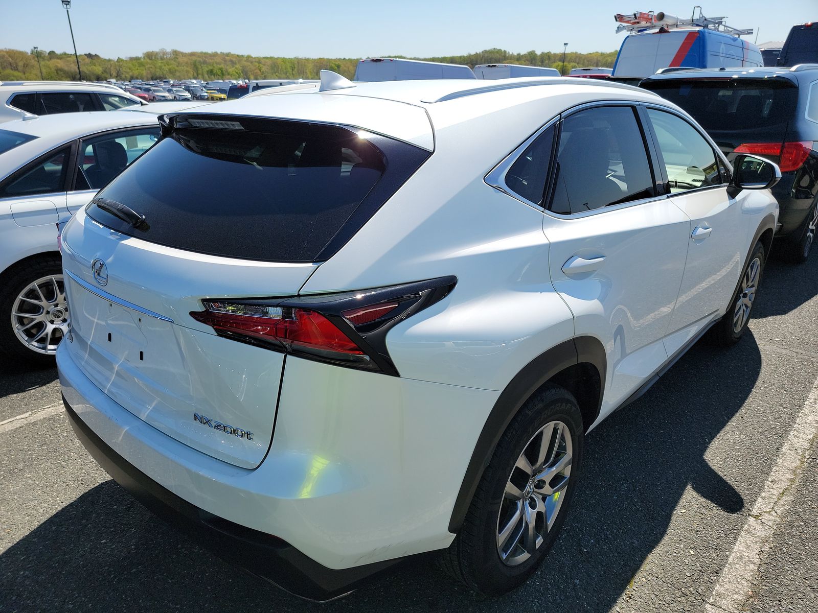 2015 Lexus NX NX 200t AWD