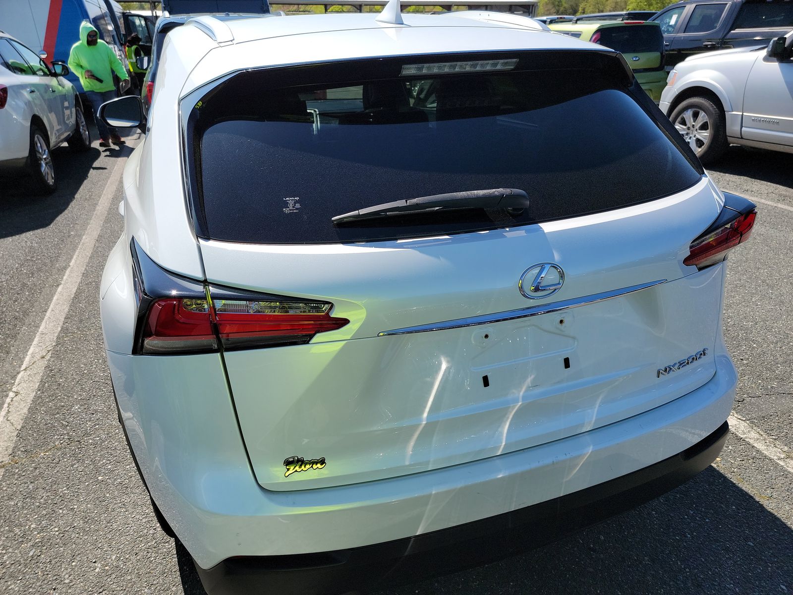 2015 Lexus NX NX 200t AWD