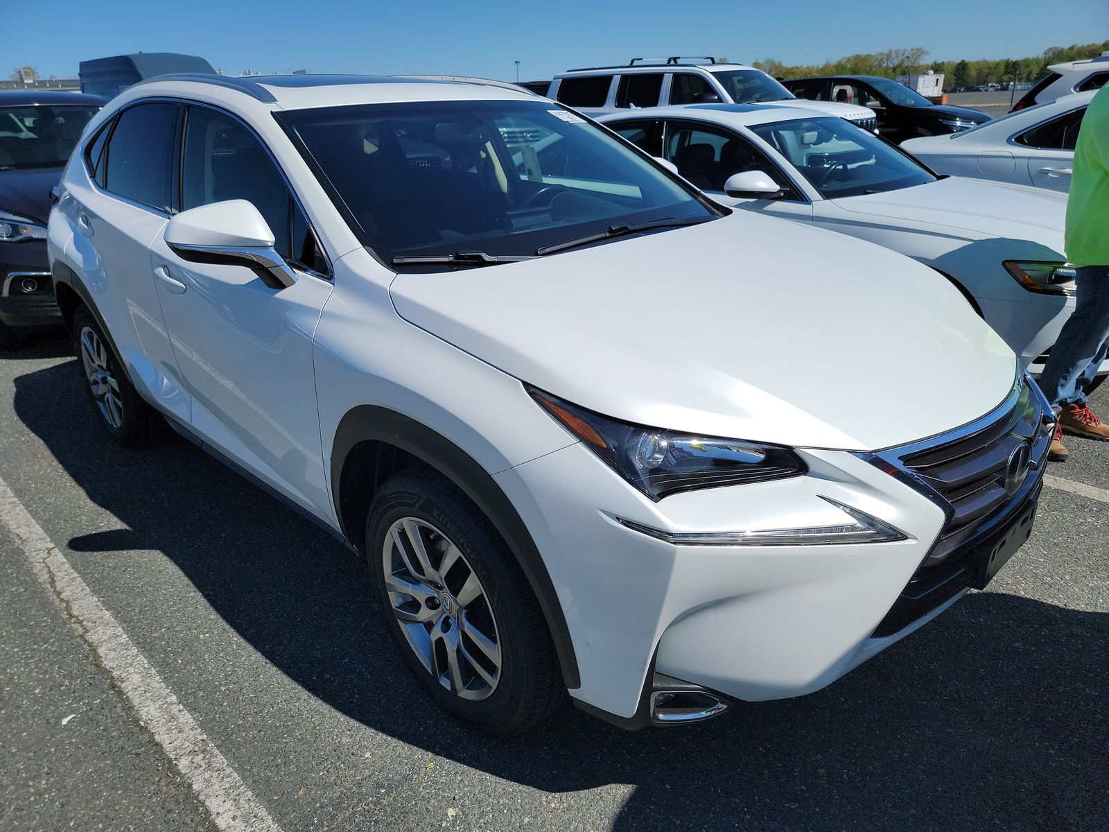 2015 Lexus NX NX 200t AWD