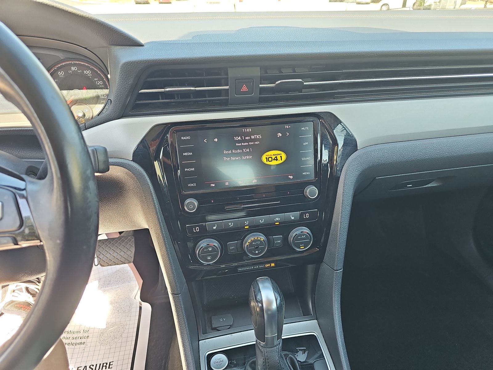 2020 Volkswagen Passat 2.0T SE FWD